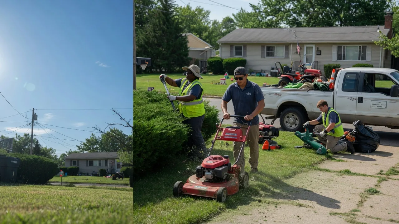 Lawn Care in Pell City, AL near me